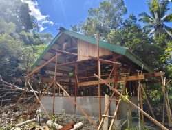 Satgas TMMD Ke-129 Kodim 1807/Sorong Selatan Kebut Pembangunan Jembatan Beton, Wujudkan Akses yang Lebih Baik untuk Warga Kampung Sesor