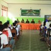 Bentengi Generasi Muda dari Paham Radikal, Satgas TMMD Ke-129 Kodim 1505/Tidore Gelar Sosialisasi di SMA Negeri 6 Haltim