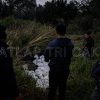 Satlap Tri Cakti dan Satgas Gabungan Berhasil Gagalkan Upaya Penyelundupan 1.040 KG Bijih Timah Ilegal di Pantai Kelambui, Bangka Selatan