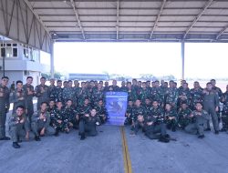 Tiga Penerbang Skadron Udara 11 Torehkan Prestasi Gemilang, Raih 1.000 Jam Terbang dan Terbang Solo Sukhoi Su-27/30