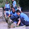 Aksi Peduli Lingkungan, Lanud Iswahjudi Bersihkan Telaga Sarangan