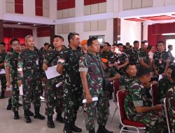 Lanud Sultan Hasanuddin Bersama Satuan TNI AU Makassar Gelar Donor Darah, Wujud Nyata Pengabdian bagi Kemanusiaan