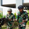 Aksi Unjuk Rasa Berujung Memanas, Prajurit Lanal Dumai Tunjukkan Profesionalisme Dalam Mengendalikan Aksi Massa