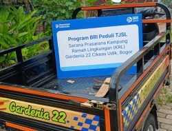 BRI KC Cibubur Dorong Pengelolaan Lingkungan Berkelanjutan di Kampung Gardenia 22