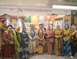 Pengurus Bhayangkari Daerah Banten Hadirkan Produk Kreatif UMKM di Bazar Kreasi Bhayangkari Nusantara 2026