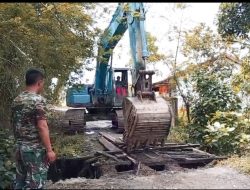 Rampung Dibangun, Jembatan Beton Kamoro Jaya Hadirkan Harapan Baru bagi Masyarakat