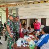 Sentuhan Kemanusiaan TMMD Ke-129, Satgas Kodim 1807/Sorong Selatan Gelar Pengobatan Gratis untuk Warga Kampung Sesor