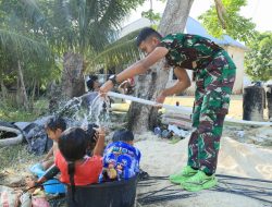 Senyum Itu Akhirnya Kembali, TMMD Hadirkan Air Bersih, Warga Tak Lagi Hidup dalam Krisis Air
