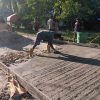 Pengecoran Jalan TMMD Ke-129 Kodim 1807/Sorong Selatan Rampung 100 Persen, Wujud Nyata Pengabdian TNI untuk Kesejahteraan Masyarakat