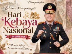 Kapolda Banten Ajak Masyarakat Lestarikan Warisan Budaya Bangsa di Hari Kebaya Nasional 2026