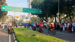 Aksi Bela Palestina di Monas Berlangsung Tertib, Polisi Utamakan Pendekatan Humanis