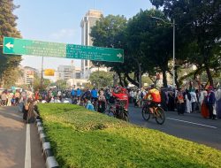 Aksi Bela Palestina di Monas Berlangsung Tertib, Polisi Utamakan Pendekatan Humanis