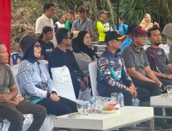 Danlanal Bintan Wakili Dankodaeral IV Hadiri Aksi Penanaman Mangrove Serentak Hari Mangrove Sedunia 2026