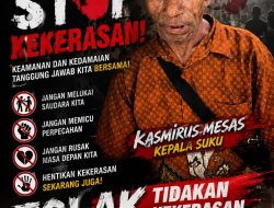 Kepala Suku Kampung Suskun Kecam Keras Pembunuhan 3 Warga Sipil di Yahukimo