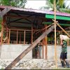 Pembangunan Rumah Semi Permanen TMMD Ke-129 Capai 58 Persen, Wujud Nyata Pengabdian TNI untuk Kesejahteraan Rakyat