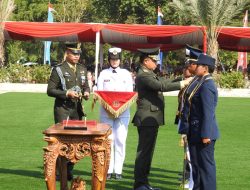 Kodiklat TNI Cetak 734 Perwira Prajurit Karier TNI Gelombang I TA 2026 Siap Mengabdi kepada Bangsa dan Negara