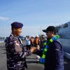 Dukung Misi Kedaulatan Rupiah Hingga Pulau Terluar Riau, Danlanal Dumai Sambut Kedatangan Tim ERB 2026