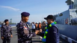Dukung Misi Kedaulatan Rupiah Hingga Pulau Terluar Riau, Danlanal Dumai Sambut Kedatangan Tim ERB 2026
