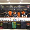 Polda Metro Jaya Berhasil Mengungkap Peredaran Narkotika Golongan II Jenis Etomidate Sebanyak 8.698 Pcs Cartridge, Jaringan Internasional