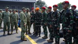 Waasops Panglima TNI Pimpin Apel Gelar Satgas Penanggulangan Karhutla Tahun 2026