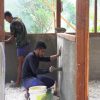 Pembangunan Rumah Ke-1 Type 36 Semi Permanen Capai 68 Persen, Satgas TMMD Ke-129 Kodim 1807/Sorong Selatan Terus Wujudkan Hunian Layak bagi Masyarakat