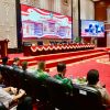 Danlanal Bintan Wakili Dankodaeral IV Hadiri Rapat Paripurna DPRD Kepri
