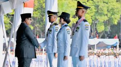 Panglima TNI Hadiri Pelantikan Pamong Praja Muda IPDN Angkatan XXXIII Tahun 2026