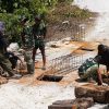 Dansatgas TMMD Ke-129 Tinjau Langsung Rehab Jembatan di Kampung Sesor, Pastikan Pembangunan Tepat Sasaran dan Berkualitas