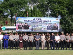 Pimpin Apel Sabuk Kamtibmas di Pagar Alam, Kapolda Sumsel Tekankan Pencegahan Sebagai Tolok Ukur Keberhasilan Tugas