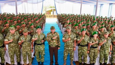 Wakil Panglima TNI Tinjau Yon TP di Jawa Barat, Pastikan Kesiapsiagaan Satuan