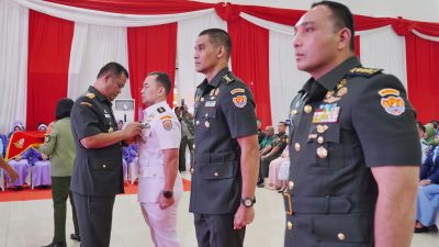 Wakil Panglima TNI Tutup Dikreg LV Sesko TNI TA 2026