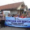 Polres Tangsel Salurkan Air Bersih untuk Warga Terdampak Kekeringan di Kranggan