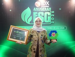 PELNI Sabet Anugerah ESG 2026 Berkat Program Upcycle Life Jacket