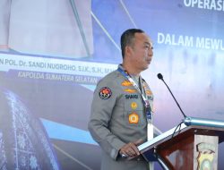 Kapolda Sumsel Pimpin Gelar Operasional, Instruksikan Jajaran Turun langsung ke Masyarakat