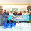 Berbagi Kasih dan Kepedulian di Hari Bakti Ke-79 TNI AU, Lanud Sjamsudin Noor Hadirkan Senyum untuk Anak Yatim dan Purnawirawan