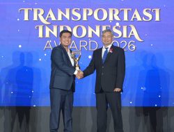 PELNI Raih Penghargaan Transportasi Indonesia Awards 2026, Perkuat Konektivitas Maritim Nasional
