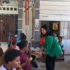 Dansatgas TMMD Ke-129 Kodim 1807/Sorong Selatan Bersama Persit Dorong Kemandirian Ekonomi Warga Melalui Penyuluhan dan Pelatihan UMKM