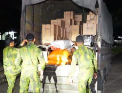 Ketika Akses Terbatas, Kepedulian Tak Pernah Terhenti: Koops TNI Habema Hadir untuk Papua