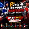Tak Sekadar Meraih Poin Olimpiade, Indonesia Open nenjadi Momentum PBTI Membangun Legacy Taekwondo Indonesia