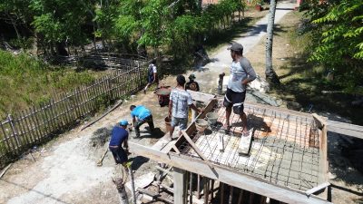 Satgas TMMD ke-129 Kodim 1505/Tidore Kebut Pembangunan Sumur Bor, Warga Segera Nikmati Air Bersih