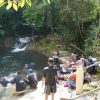 TMMD Ke-129 Kodim 1807/Sorong Selatan Optimalkan Akses Wisata Air Terjun Kampung Sesor Melalui Pembangunan Jalan dan Tangga