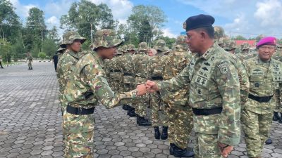 Danlanal Bintan Hadiri Upacara Penutupan Pendidikan dan Pelantikan Siswa SPPI, KDKMP, dan KNP