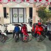 Brimob Polda Metro Jaya Bubarkan Balap Liar, Tujuh Motor Diamankan di Duren Sawit