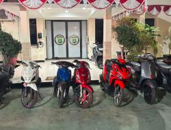 Brimob Polda Metro Jaya Bubarkan Balap Liar, Tujuh Motor Diamankan di Duren Sawit