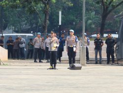 7.643 Personel Gabungan Berikan Pelayanan Pengamanan Zikir dan Doa Kebangsaan di Monas
