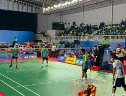 Kapolri Duet Bareng Widi Chandra Kasih Lawan Bahlil-Muhammad di Penutupan Kapolri Cup 2026