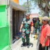 Pastikan Seluruh Sasaran Rampung Tepat Waktu, Dansatgas TMMD ke-129 Kodim 1505/Tidore Awasi Langsung Progres Pembangunan