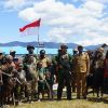 Tembus Medan Ekstrem, Koops TNI Habema Berhasil Salurkan 2 Ton Bantuan Kemanusiaan ke Tiga Distrik di Kabupaten Puncak