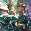 Latihan TNI Terintegrasi 2026, Danlanal Dumai Dikukuhkan Sebagai Warga Kehormatan Korps Arhanud TNI AD