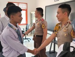 Polri Kerahkan 372 Taruna Akpol Dampingi Siswa di 73 Sekolah Rakyat Bersama Taruna Akademi TNI*